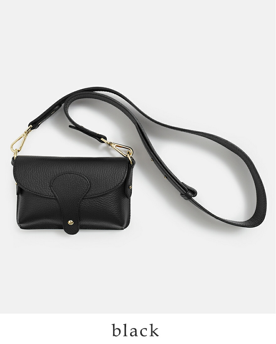 マラント Marant カーフレザー ミニショルダー バッグ 03-3-13-310-1-1