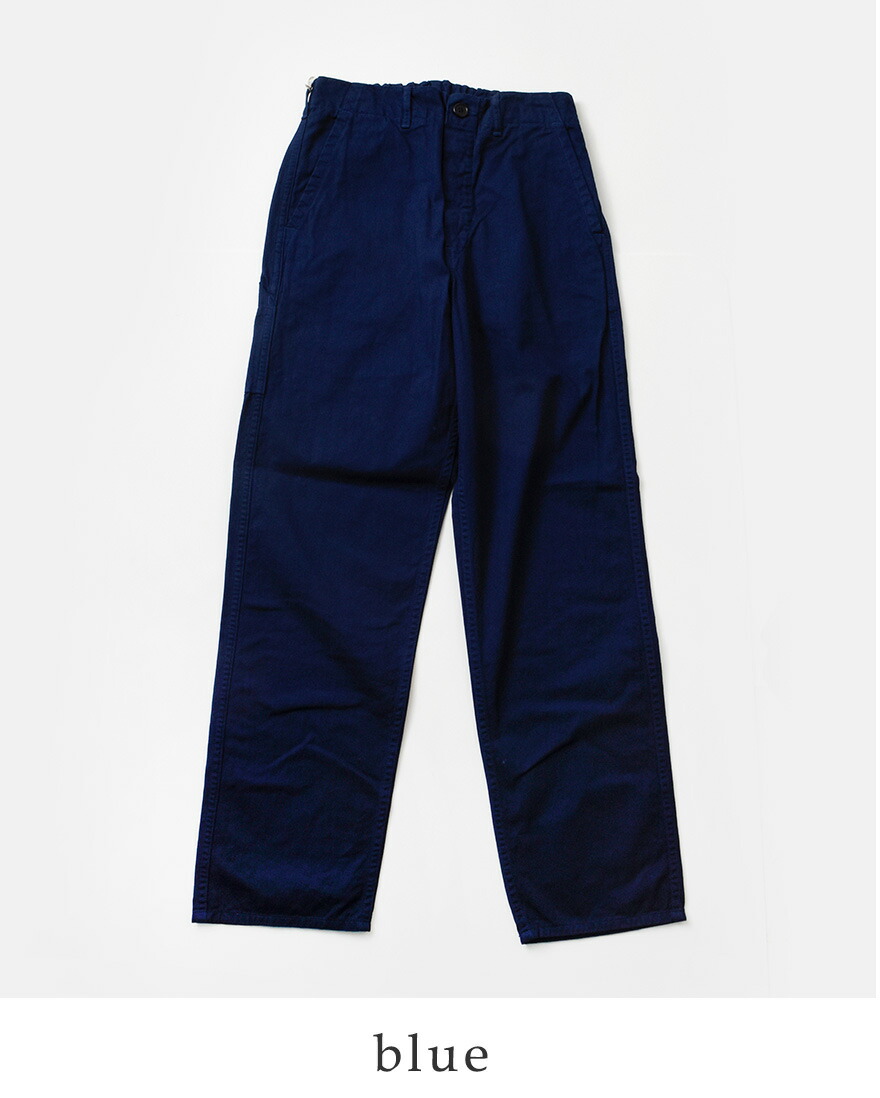 orSlow オアスロウ or slow ヘリンボーン コットン ツイル
