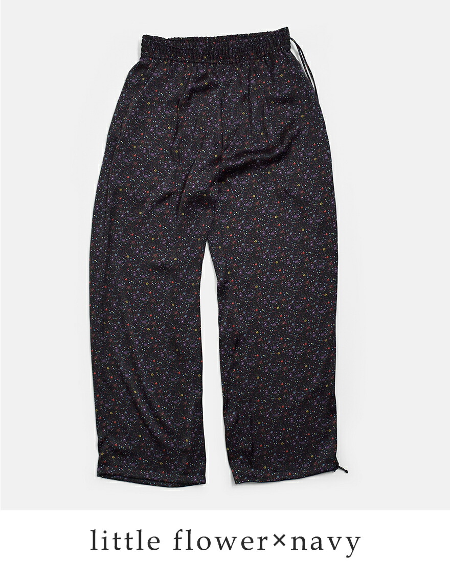 TICCA（ティッカ） リトルフラワー ペイズリー プリント キュプラ