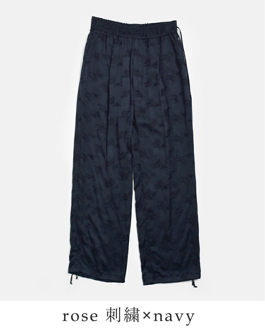 TICCA（ティッカ） リトルフラワー ペイズリー プリント キュプラ