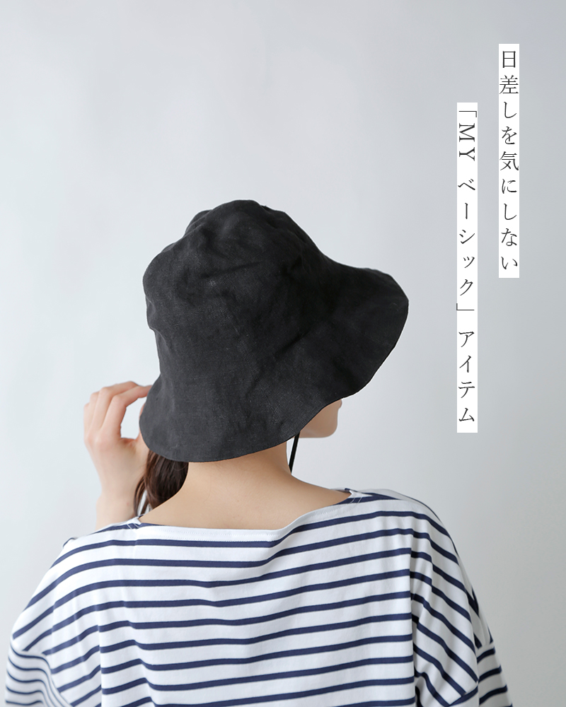 Chapeaugraphy 【30%OFF】シャポーグラフィー リネン