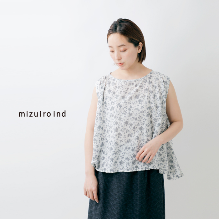 mizuiroind 【50%OFF】ミズイロインド mizuiro ind コットン