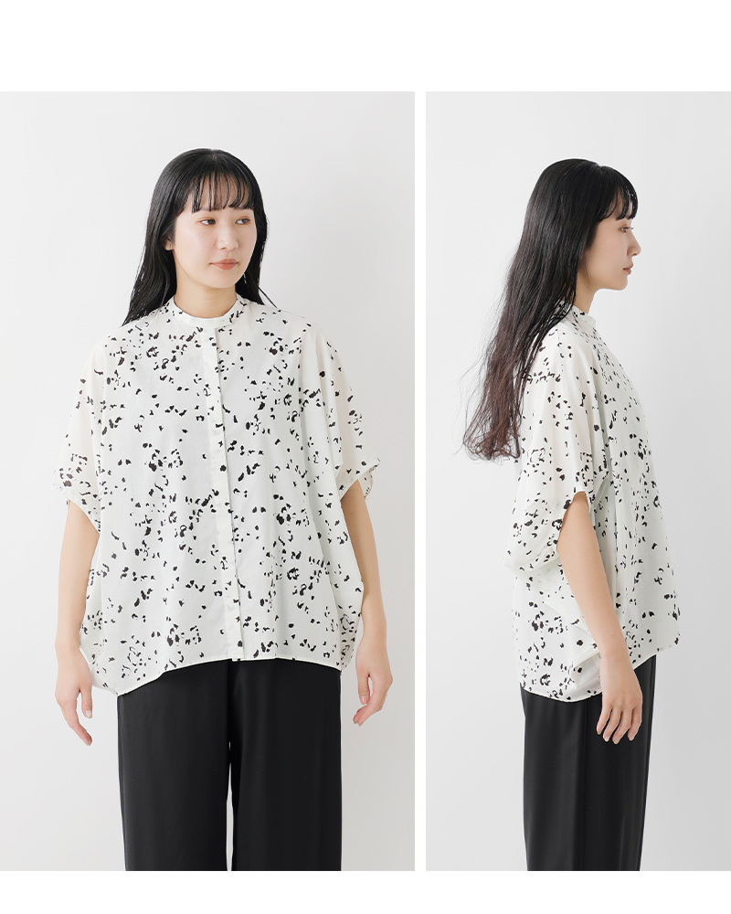 MIZUIRO ミズイロインド mizuiro ind コットン プリント スタンド