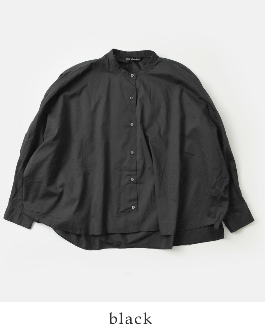 mizuiroind ミズイロインド mizuiro ind コットン バック