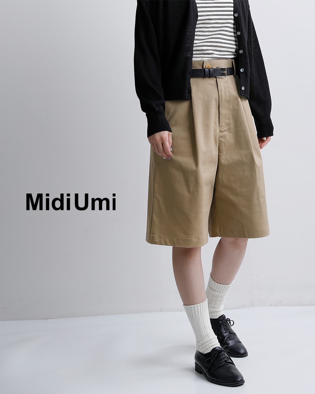 ゆみ MidiUmi（ミディウミ） セール【30%OFF】ミディウミ MidiUmiチノ
