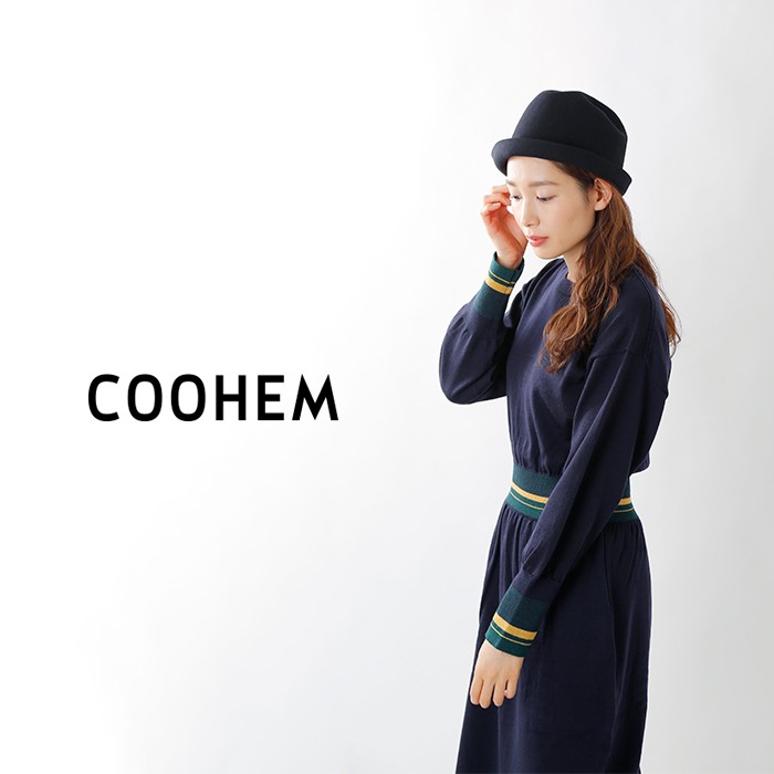 Coohem コーへン ファインウールテックニットワンピース 10 4 015 Aranciato 通販 Paypayモール