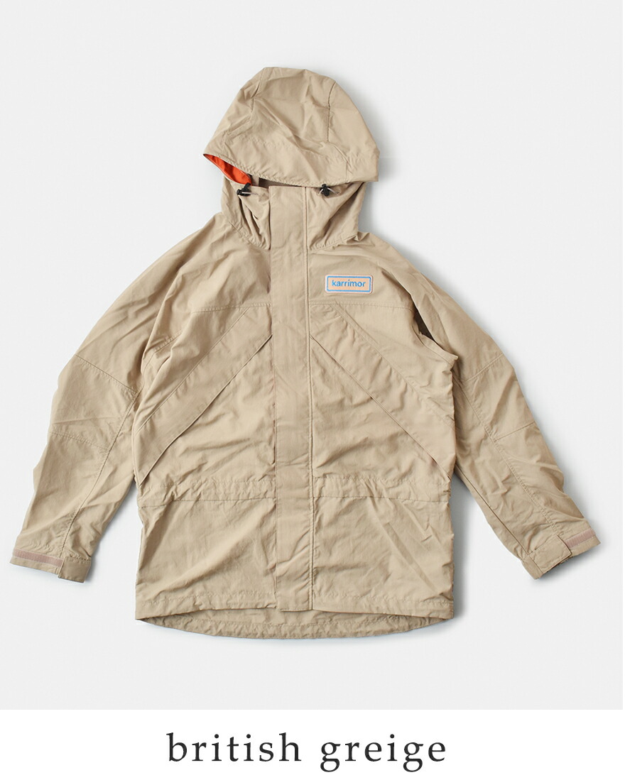 Karrimor カリマー karrimor 撥水 抗菌 防臭 トライトン