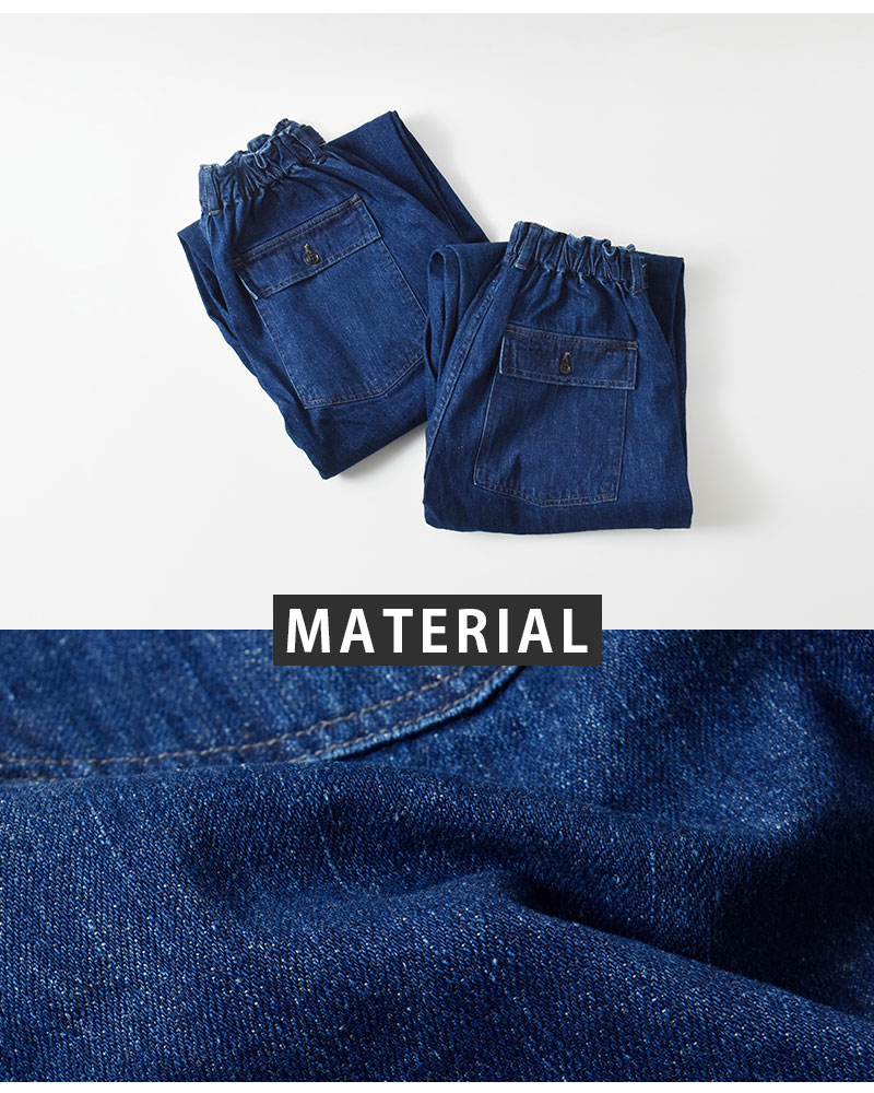 Ordinary fits（オーディナリーフィッツ） コットン ジェームス
