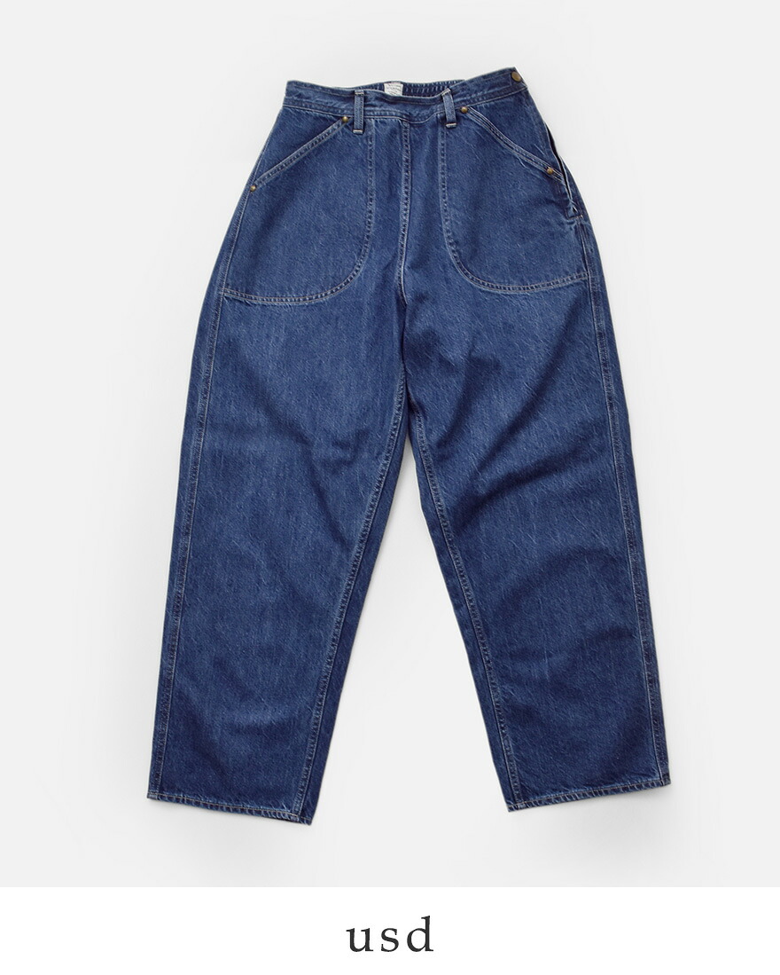 Ordinary fits（オーディナリーフィッツ） ナチュラルスラブ デニム