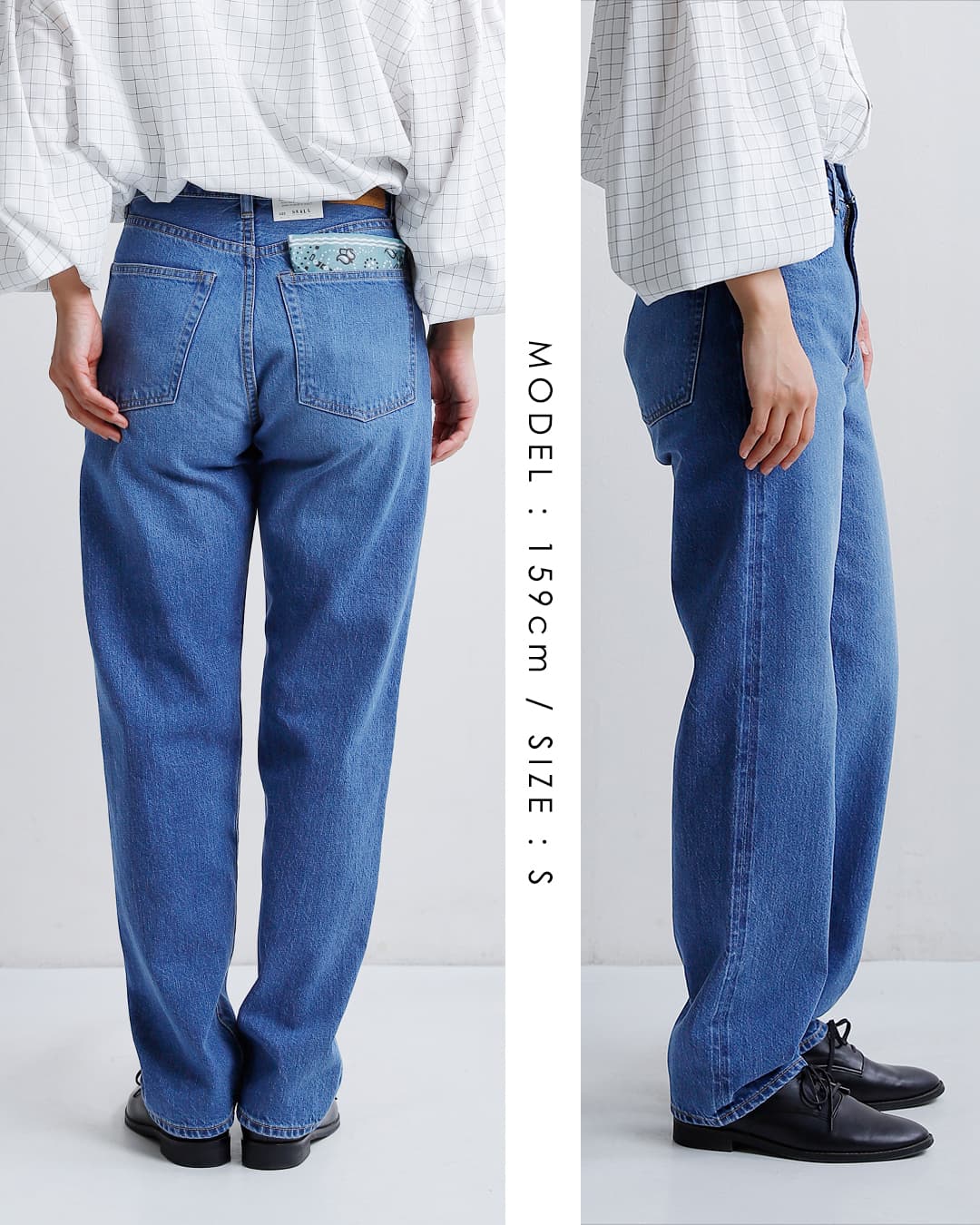 D.M.G. ドミンゴ 11.5oz ムラ糸デニム オールデイ オーセンティック