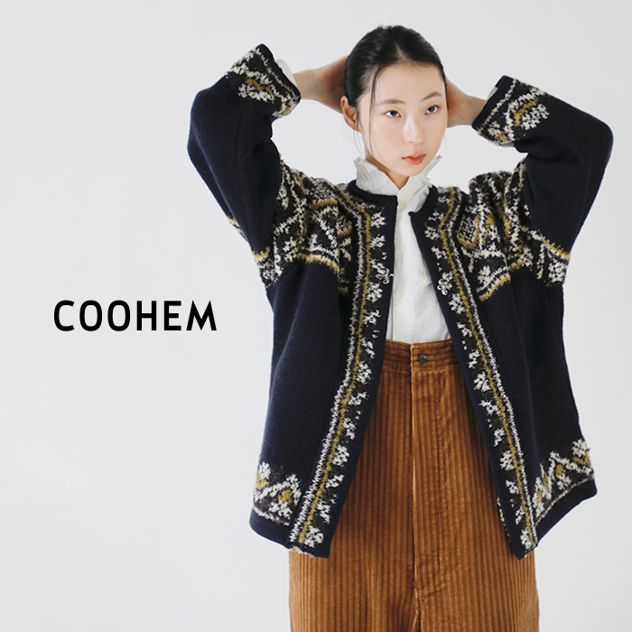 Coohem（コーヘン） コーへン ウール モヘア ブレンド NORWEGIAN