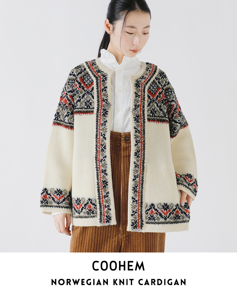 Coohem（コーヘン） コーへン ウール モヘア ブレンド NORWEGIAN