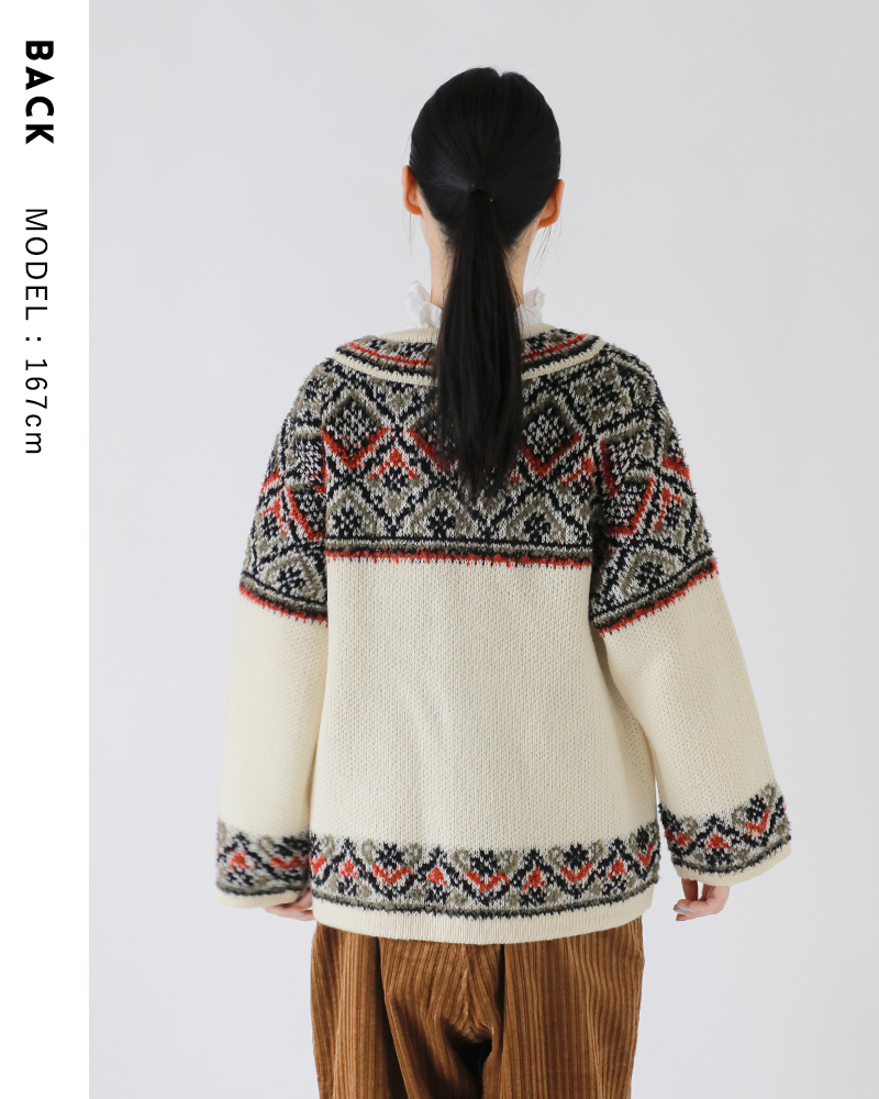 Coohem（コーヘン） コーへン ウール モヘア ブレンド NORWEGIAN