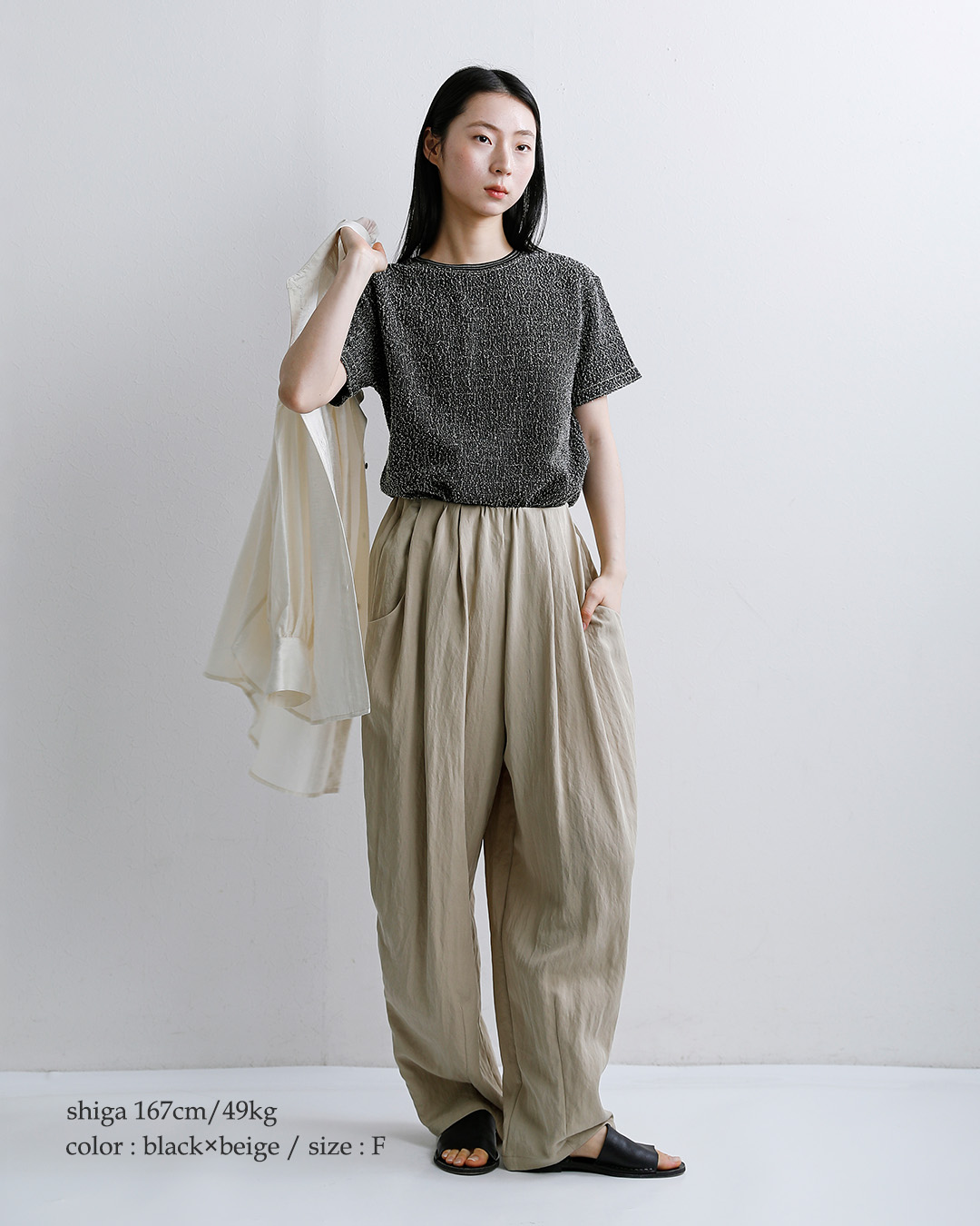 Coohem（コーヘン） コーへン COOHEM KOUHEN ツイード Tシャツ 11-262 