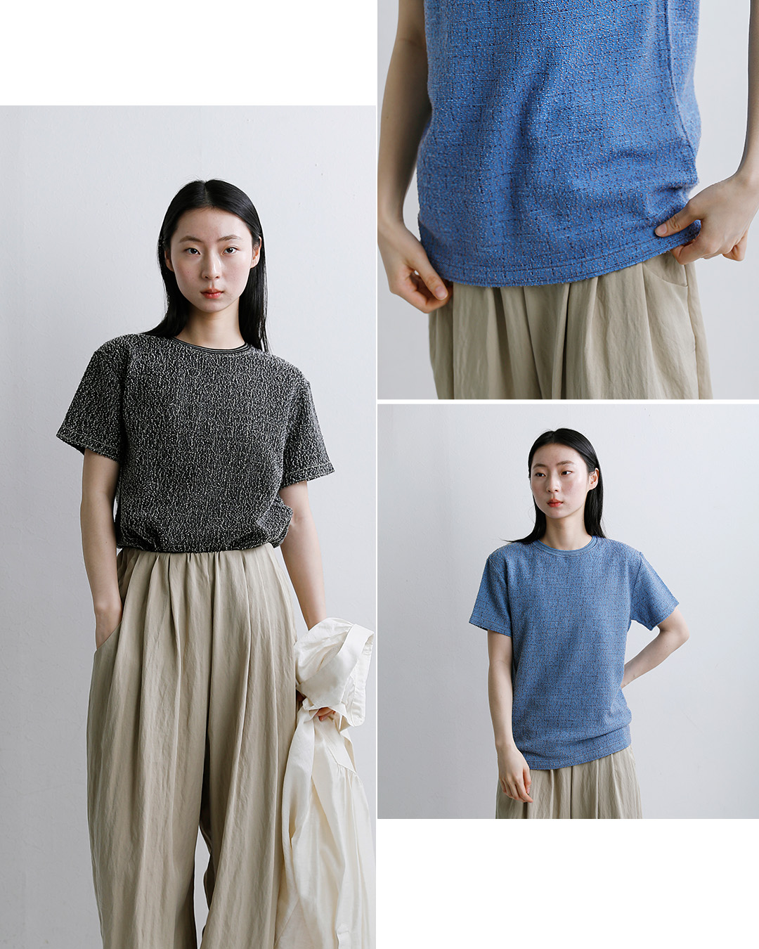 Coohem（コーヘン） コーへン COOHEM KOUHEN ツイード Tシャツ 11-262