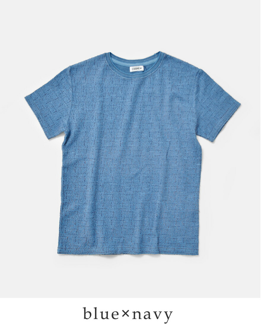 Coohem（コーヘン） コーへン COOHEM KOUHEN ツイード Tシャツ 11-262 