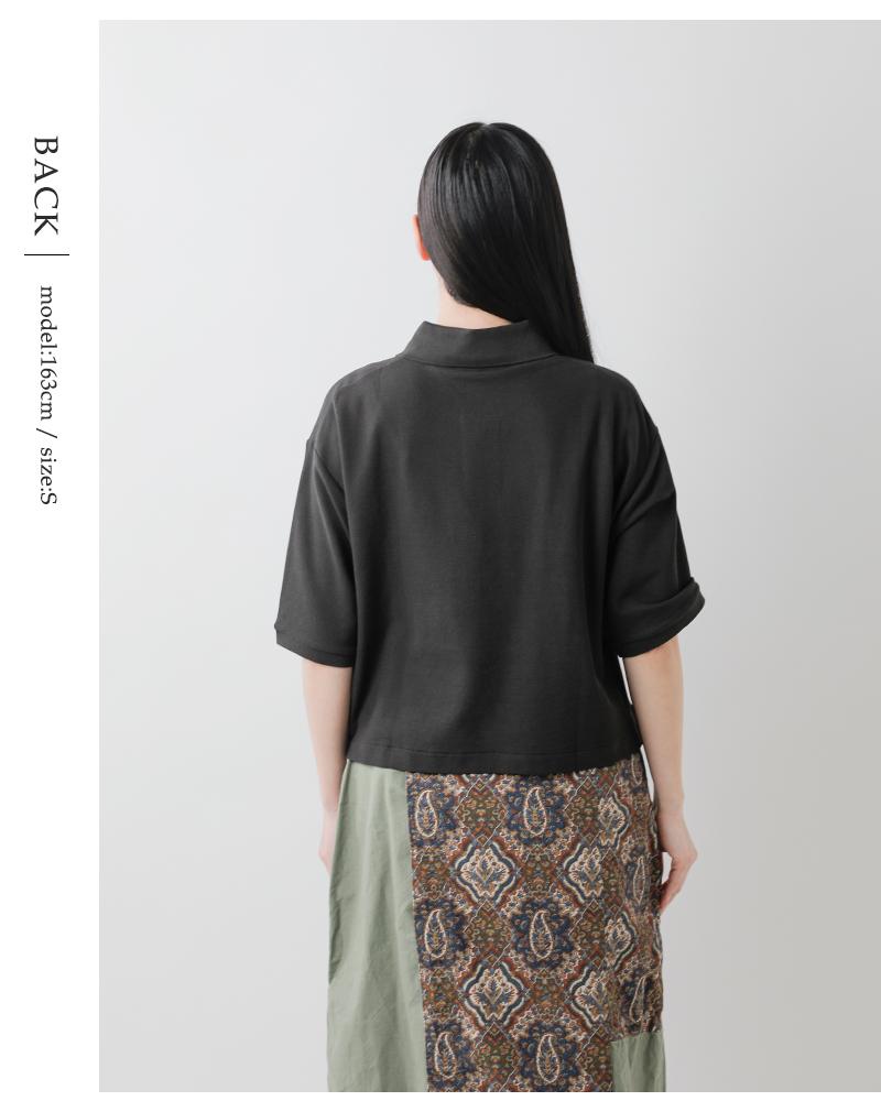 handvaerk 【30%OFF】ハンドバーク ピマコットン ピケ 半袖 ポロ