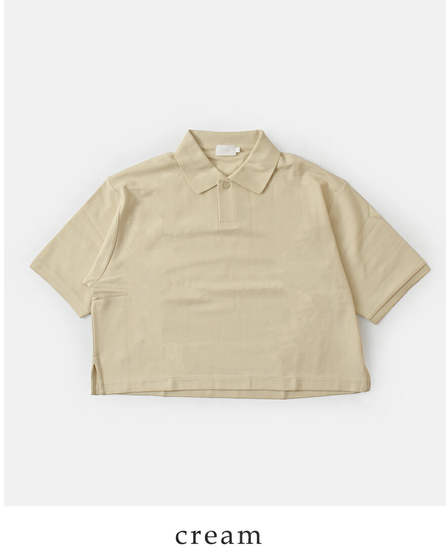 handvaerk 【30%OFF】ハンドバーク ピマコットン ピケ 半袖 ポロ
