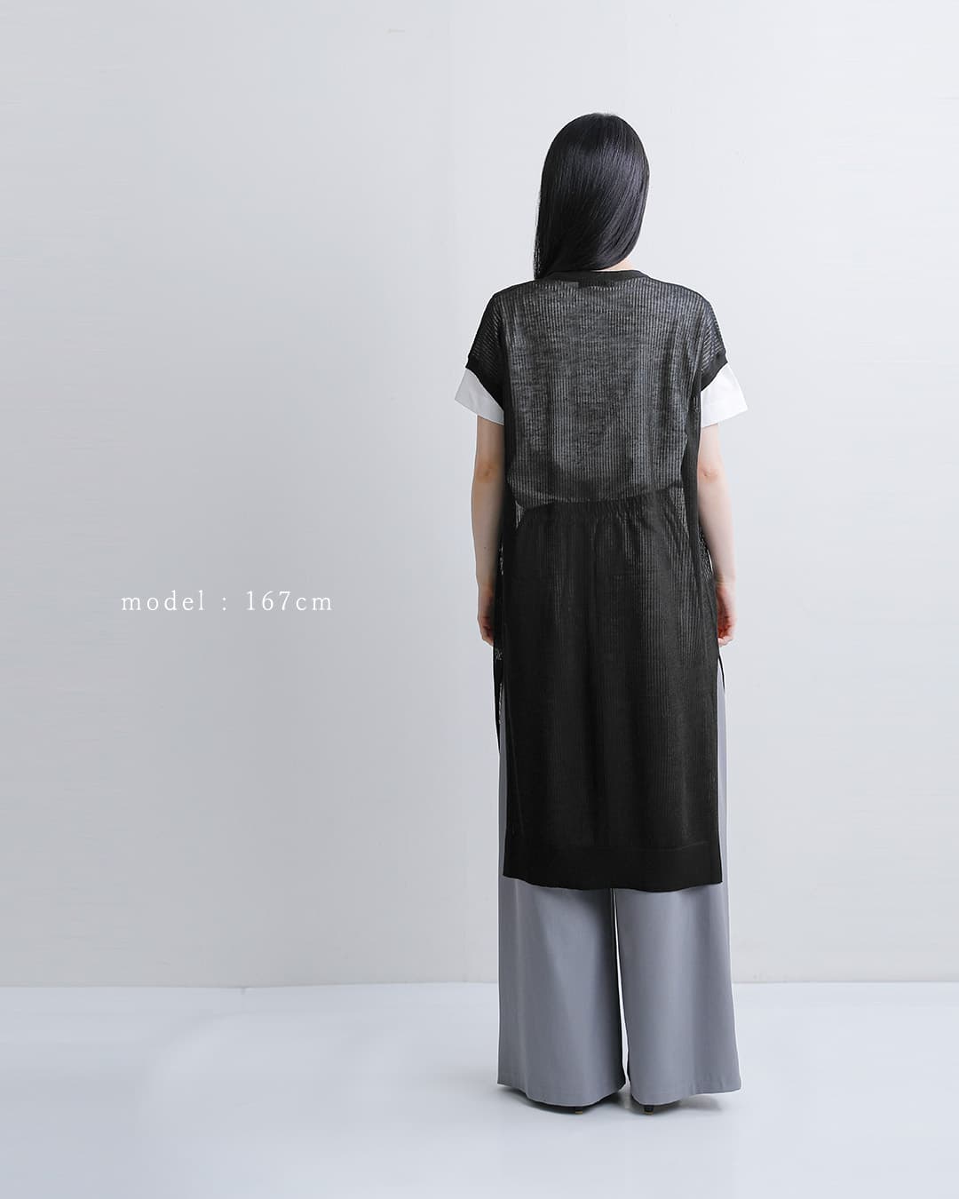 lelill(レリル)シアーテレコ フレンチ カーディガン 11631013