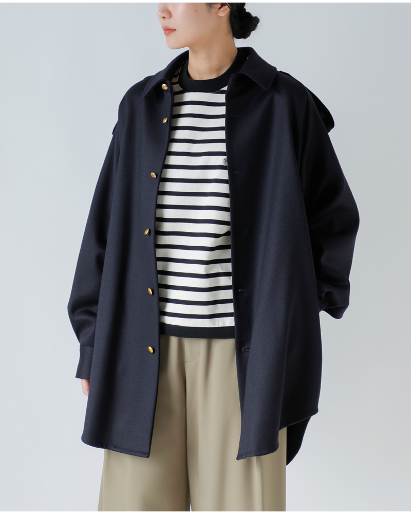 お値下げ✴︎Scye チェックコート Scye（サイ） セール【60%OFF】サイ ウール キャバルリーツイル