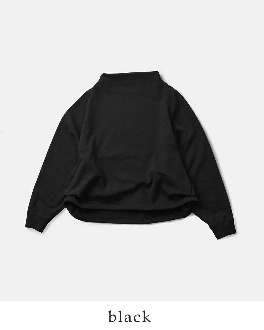 COGTHEBIGSMOKE タックドヘム スウェット ブラック 【美品