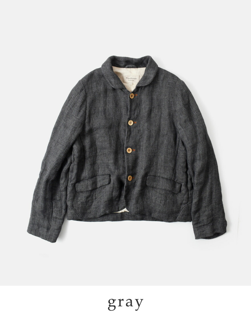超歓迎 Vlas Blomme＊ヴラスブラムリネンビッグT新品タグ付き トップス