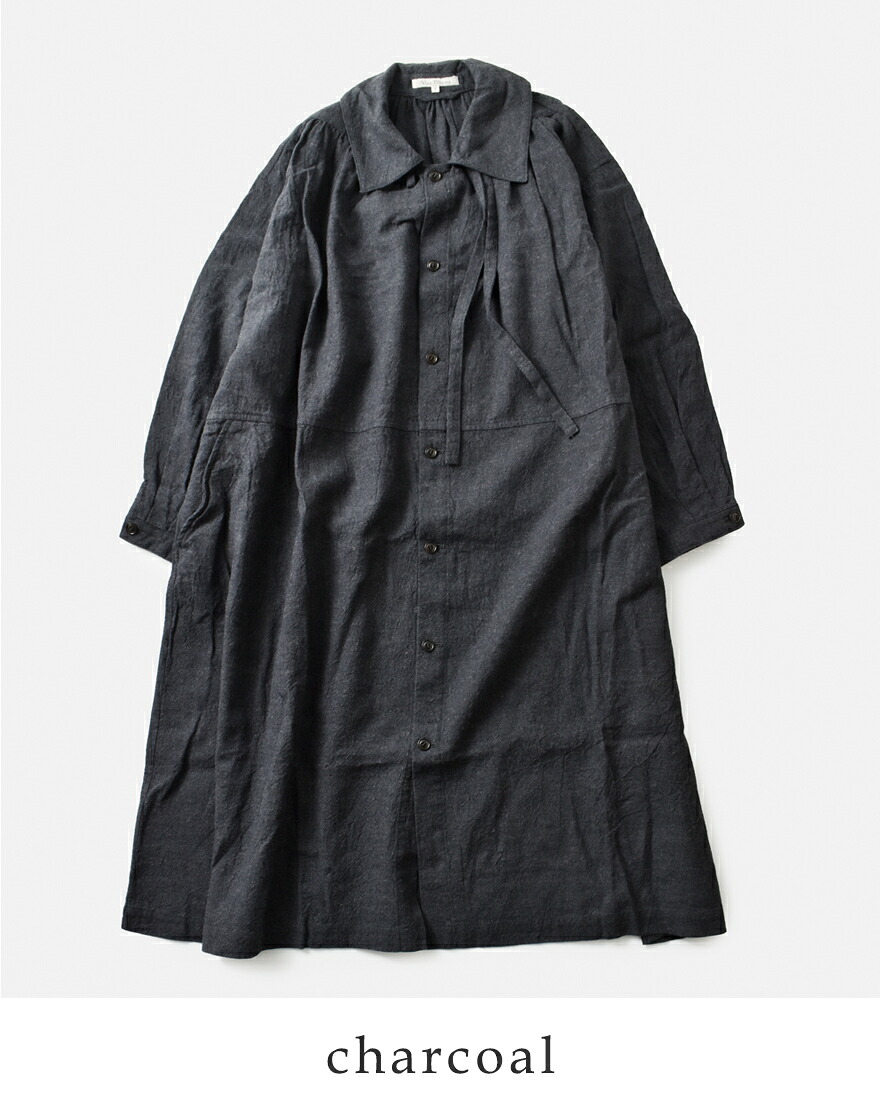 Vlas Blomme（ヴラスブラム） ウォッシュドリネン ラミー ウール