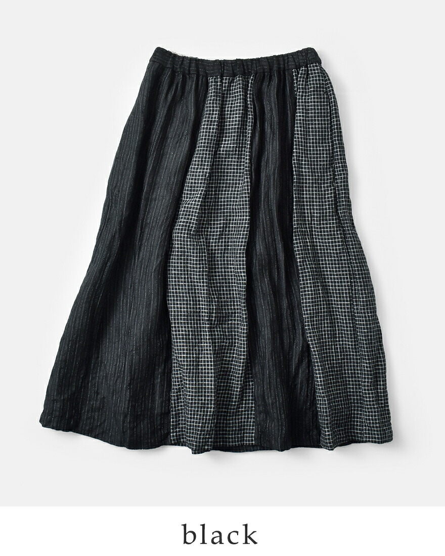 Vlas Blomme（ヴラスブラム） リネン クラシカル チェック