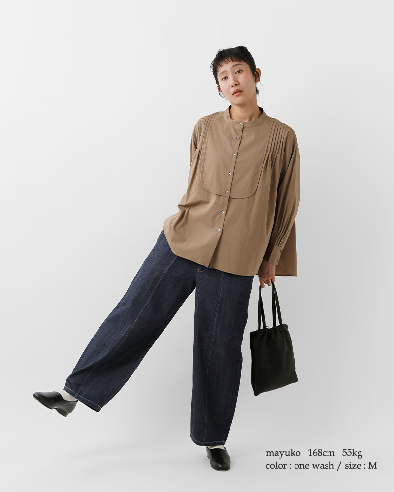 D.M.G. ドミンゴ 10oz ムラ糸 デニム アーモンド パンツ 14-0250c