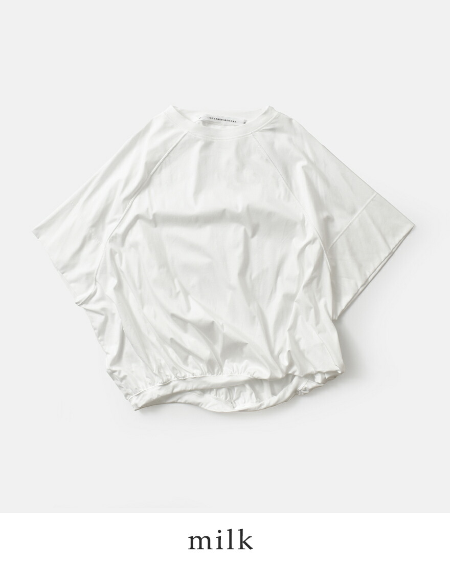 COGTHEBIGSMOKE（コグ ザ ビッグスモーク） ハイゲージコットン 5分袖