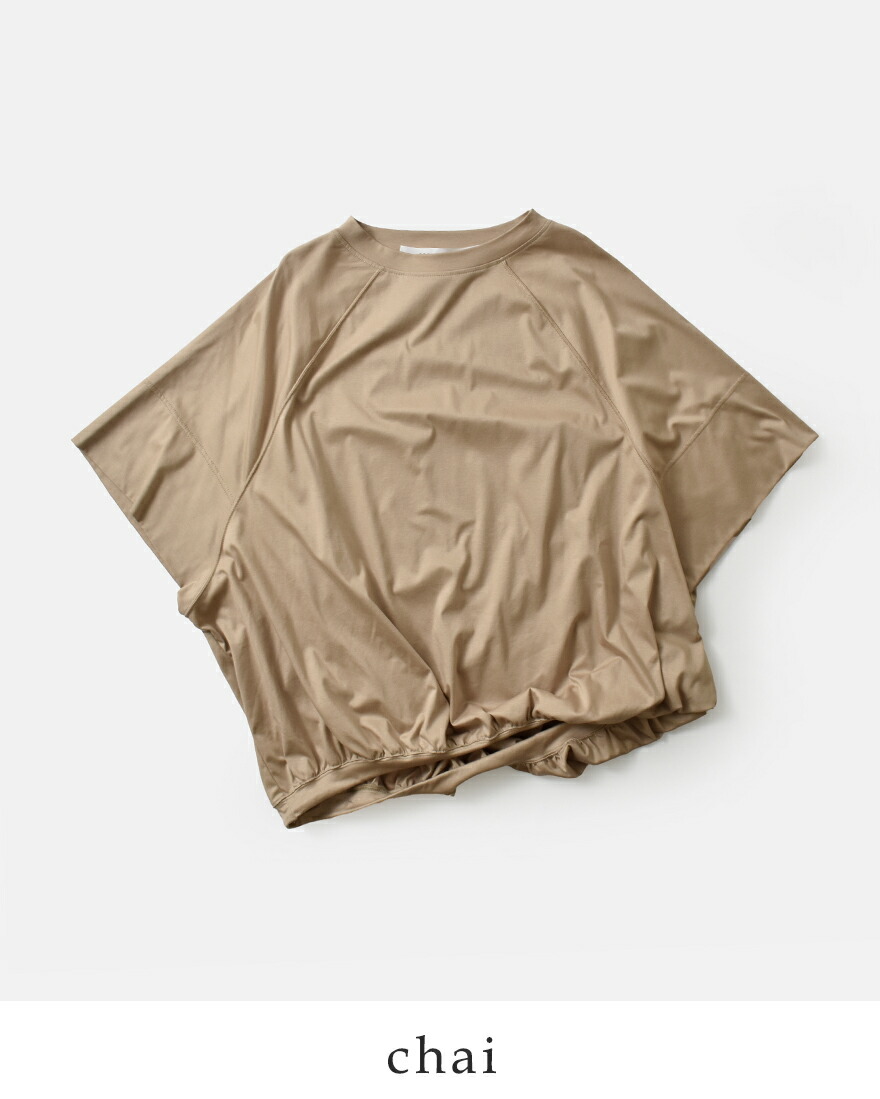 COGTHEBIGSMOKE（コグ ザ ビッグスモーク） ハイゲージコットン 5分袖