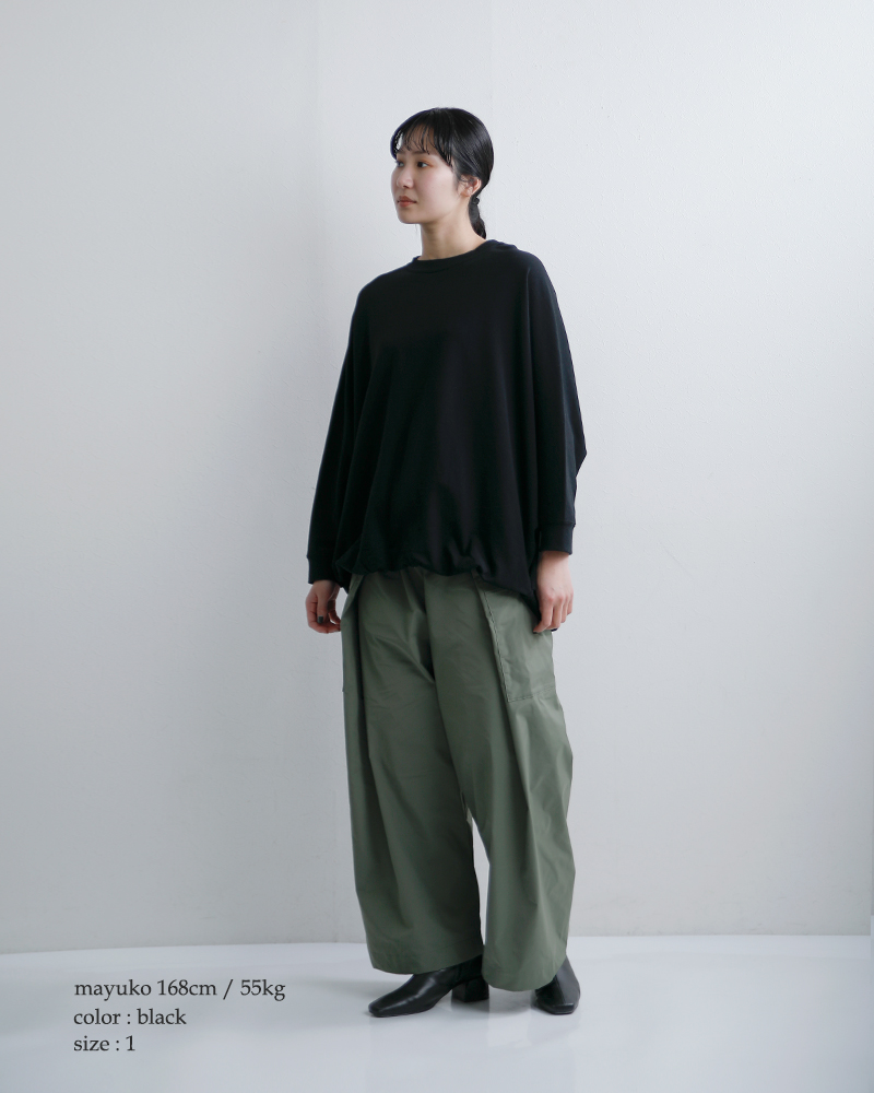 COGTHEBIGSMOKE（コグ ザ ビッグスモーク） コットン ドルマン