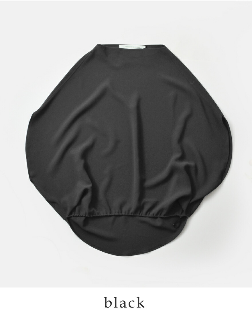 COGTHEBIGSMOKE（コグ ザ ビッグスモーク） ジョーゼット ボートネック