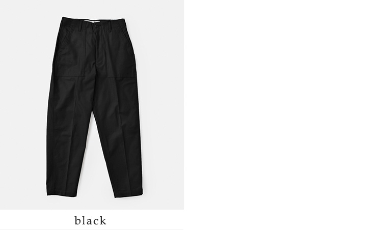 Shinzoneコットンベイカーパンツ“BAKERPANTS”15amspa18