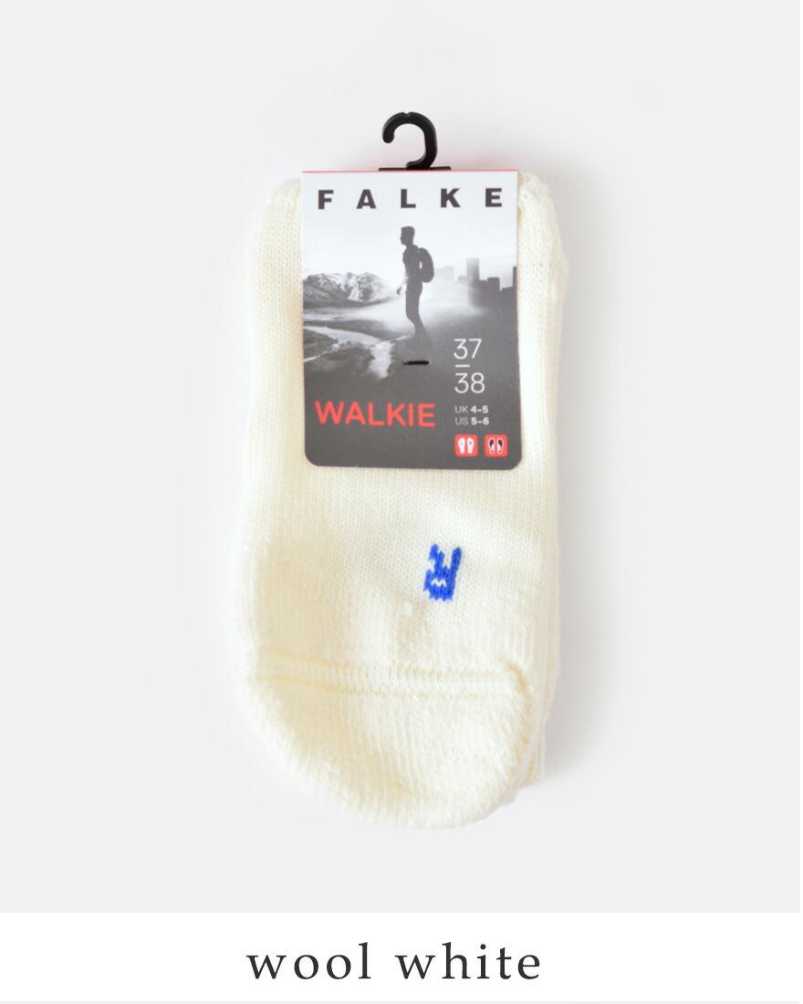 FALKE（ファルケ） FALKEウールミックス ウォーキング ソックス WALKIE