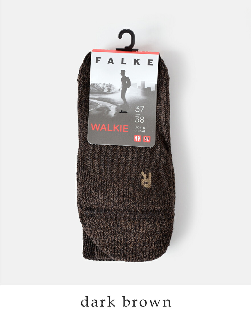FALKE（ファルケ） FALKEウールミックス ウォーキング ソックス WALKIE