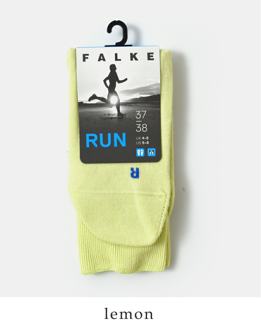 FALKE ゆうパケット選択可ファルケ ショート ソックス 靴下 RUN 16605