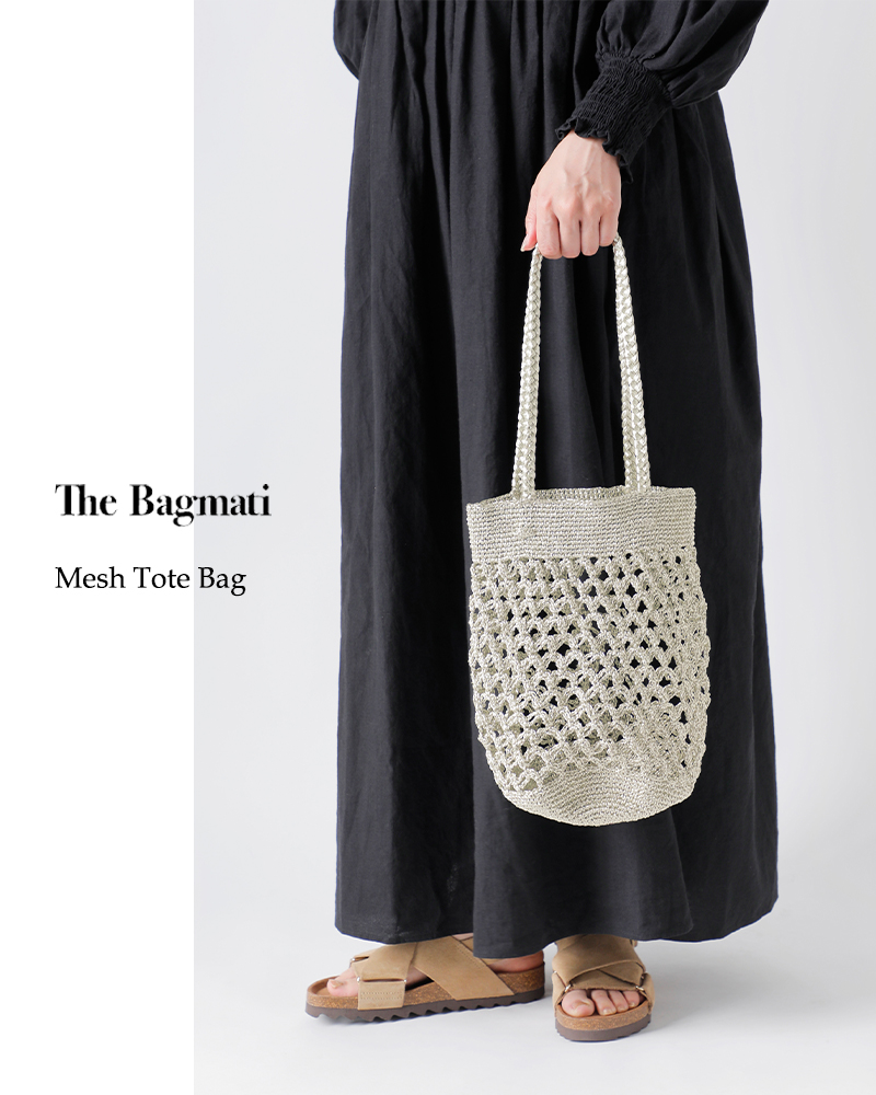The Bagmati（ザバグマティ） バグマティ メッシュ トート バッグ