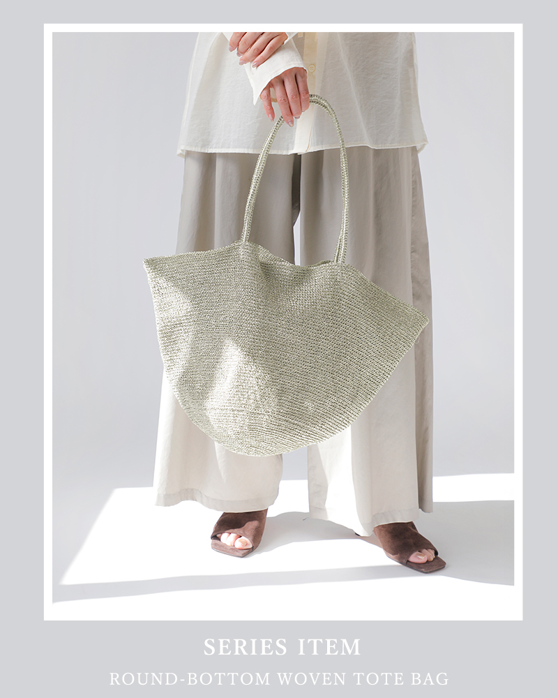 金彩エッジ メッシュ オープンワーク シューマン ババリア★26㎝ １級品 The Bagmati（ザバグマティ） バグマティ メッシュ トート バッグ