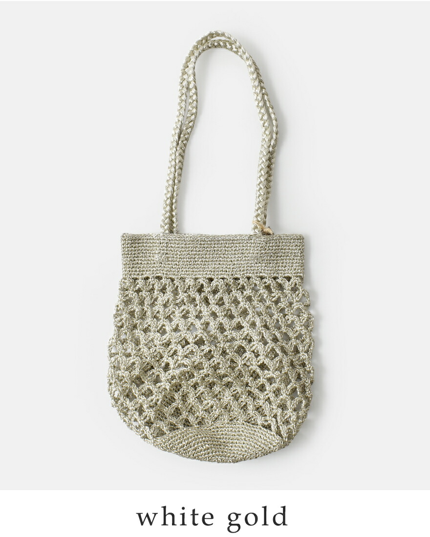 The Bagmati（ザバグマティ） バグマティ メッシュ トート バッグ