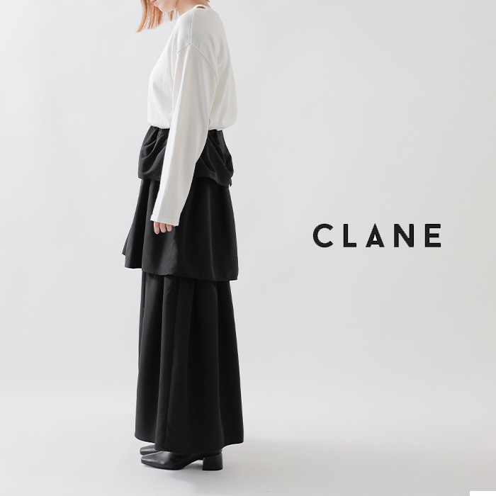 CLANE（クラネ） 【40%OFF】CLANE フリル ティアード スカート 17109