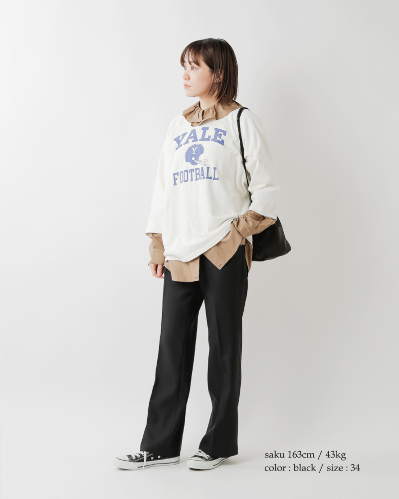 Shinzone（シンゾーン）】CENTER PRESS PANTS センタープレスパンツ