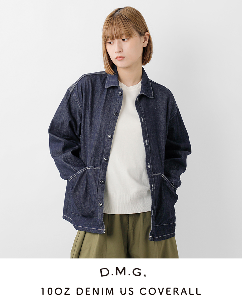 30%OFF】ドミンゴ D.M.G. 10oz デニム US カバーオール 18-0736d 
