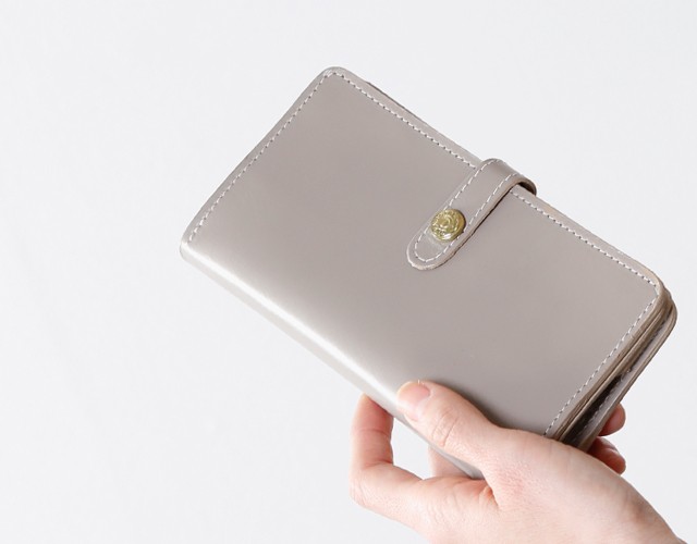 GLENROYAL(グレンロイヤル) フルブライドルレザー長財布“Round Long Purse” 03-6178