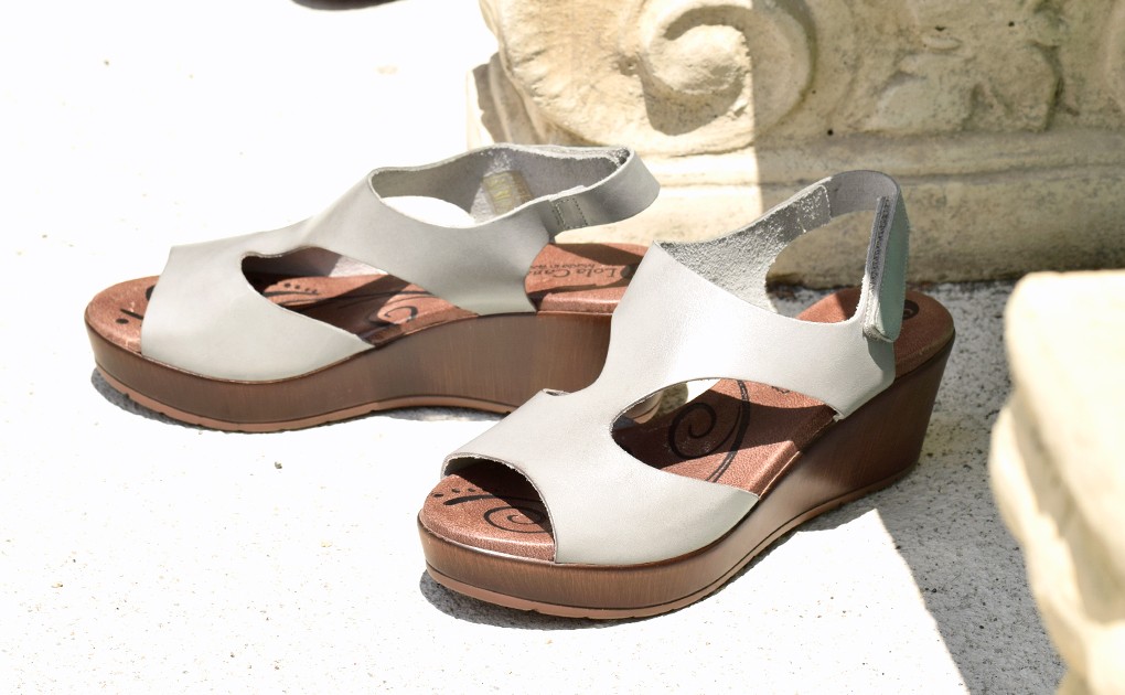 編み込みニット☆快適【ALDO】Galadode ウェッジサンダル SANDAL SEASON｜ aranciato