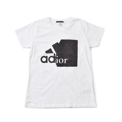 Simeon Farrar BLACK SCORE(シメオンファラー ブラックスコア) グラフィックコットンTシャツ”ADIOR” 10381110