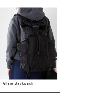 THE NORTH FACE(ノースフェイス)<br>パッカブルグラムバックパック”Glam Backpack” nm81861