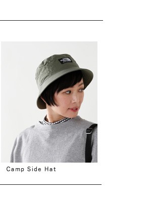 THE NORTH FACE(ノースフェイス)<br>キャンプサイドハット“Camp Side Hat” nn01817