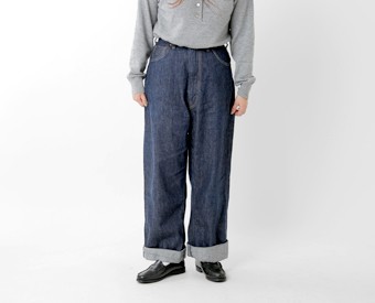 ANATOMICA(アナトミカ) WOMEN'S 618MARILYNハイウエストデニム 531-501-02