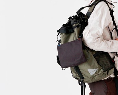 and wander(アンドワンダー) コーデュラナイロン防水バックパック30L”30L backpack” aw-aa912